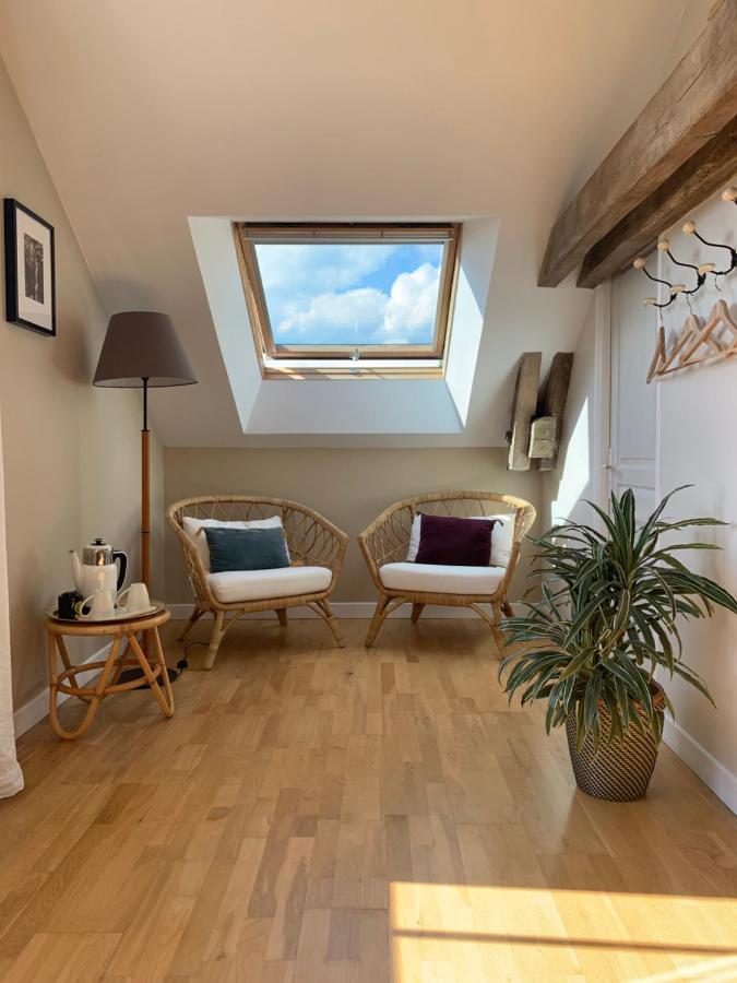 La Grenouillere - Chambre D'Hotes De Charme Ballan-Mire Bagian luar foto