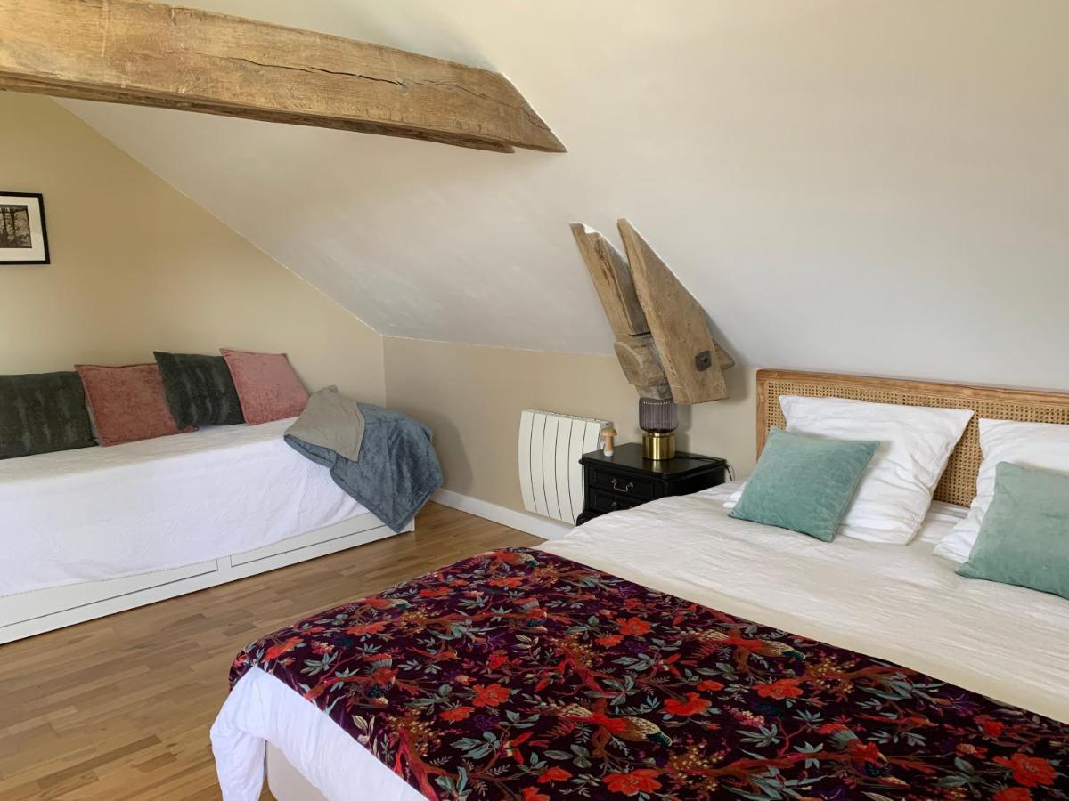 La Grenouillere - Chambre D'Hotes De Charme Ballan-Mire Bagian luar foto