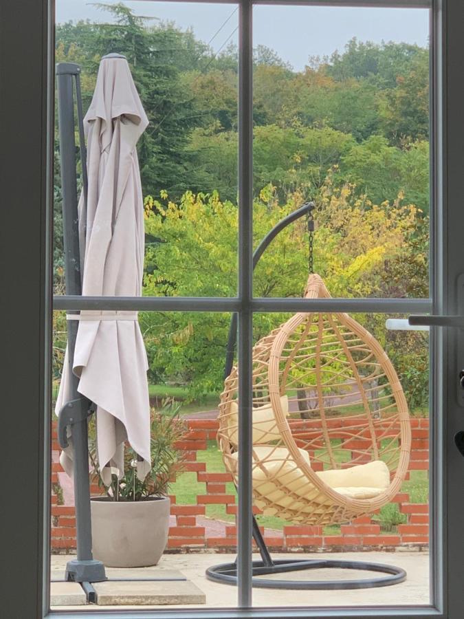 La Grenouillere - Chambre D'Hotes De Charme Ballan-Mire Bagian luar foto