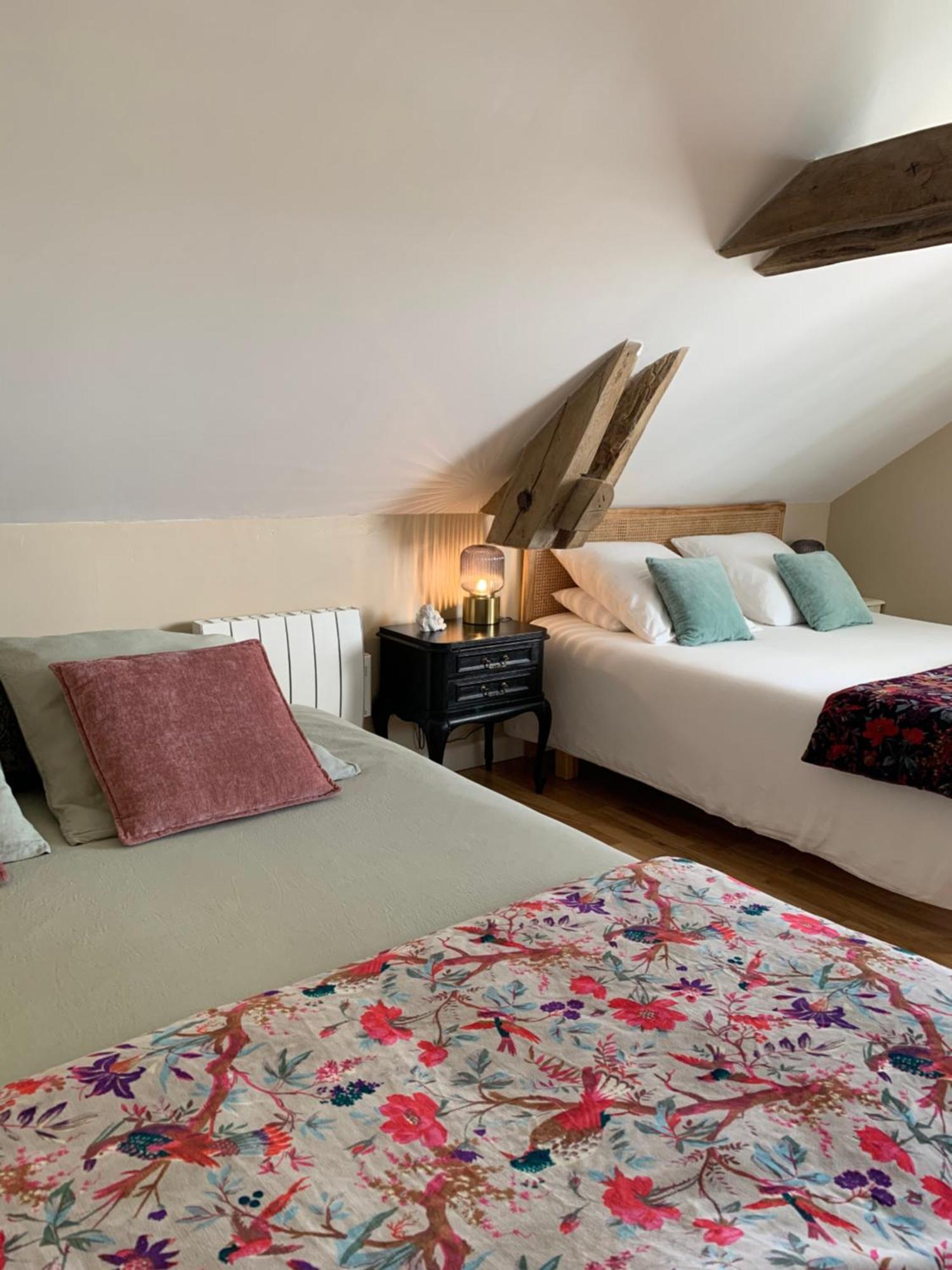 La Grenouillere - Chambre D'Hotes De Charme Ballan-Mire Bagian luar foto
