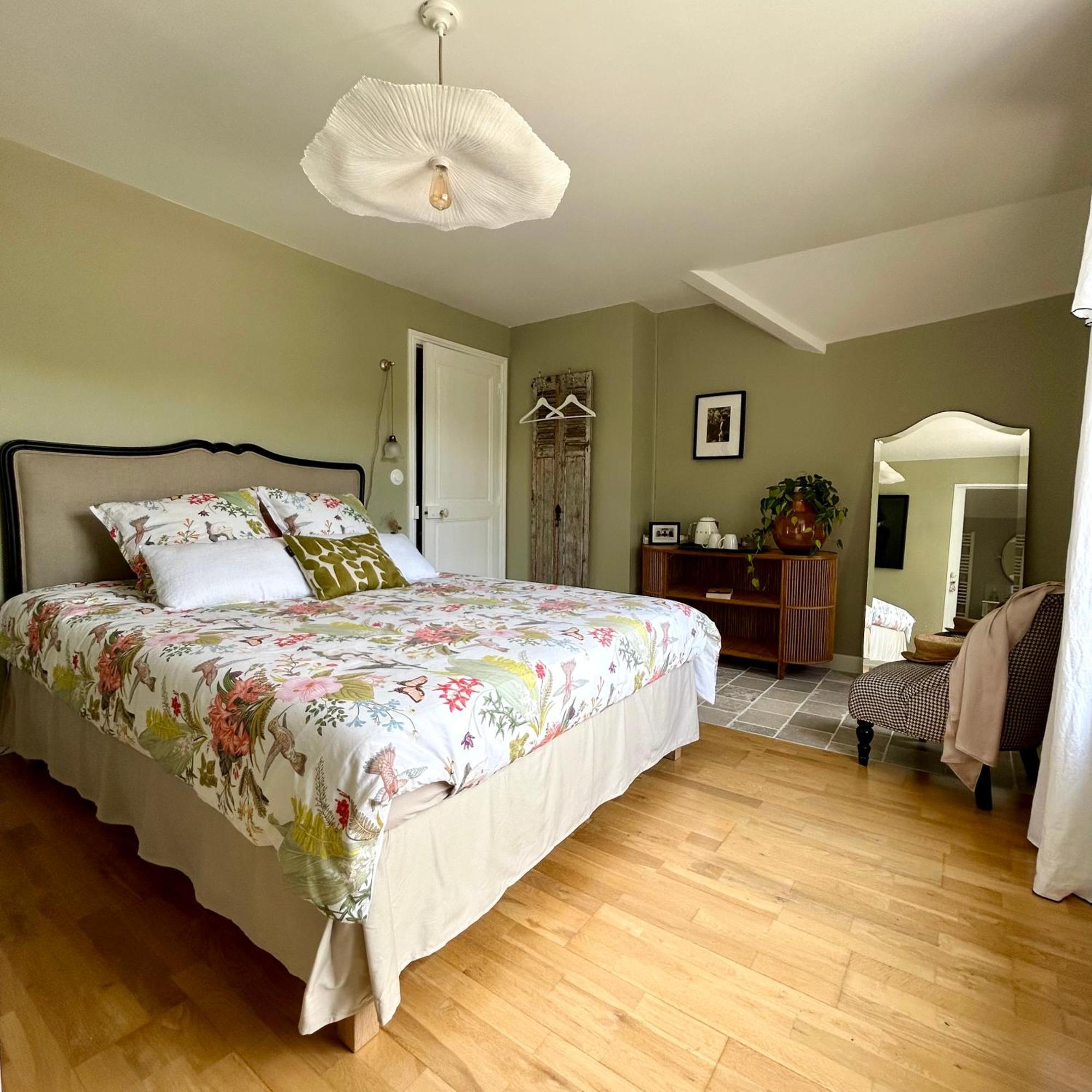 La Grenouillere - Chambre D'Hotes De Charme Ballan-Mire Bagian luar foto